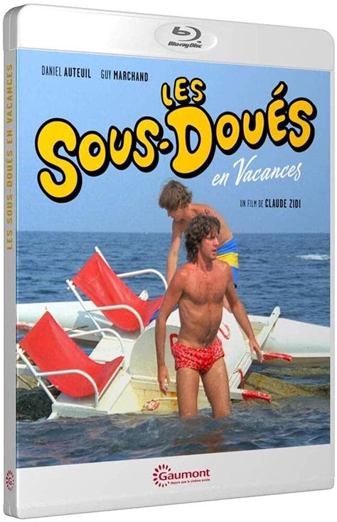 Les Sous Dou S En Vacances Francia Blu Ray Amazon Es Daniel