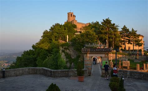 The Republic Of San Marino Italys Mountaintop Microstate Round The