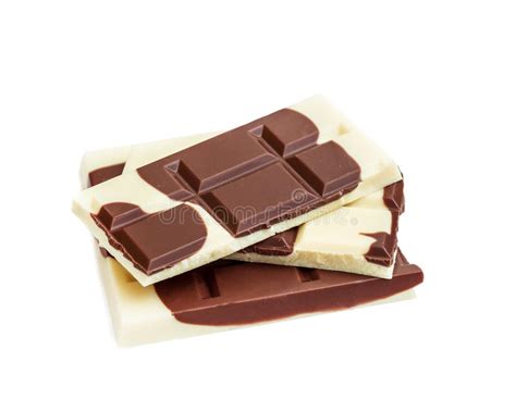 Milky White Chocolate Stock Photo Image Of Chunks Assortment 54355354