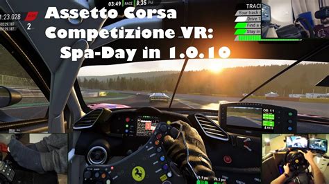 Assetto Corsa Competizione VR Spa Day In 1 0 10 YouTube