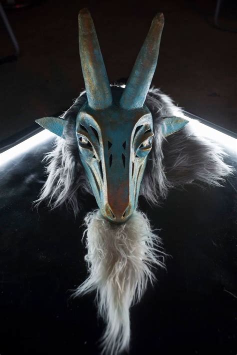 Goat Mask Goat Mask Carnival Art Masks Art