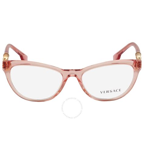 versace demo cat eye ladies eyeglasses ve3311 5322 54 8056597524193