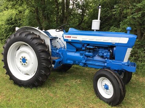 1965 Ford 5000 Pre Force Vintage Tractor In Ripley Derbyshire Gumtree