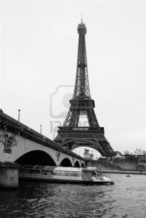 Paris Paris Black And White