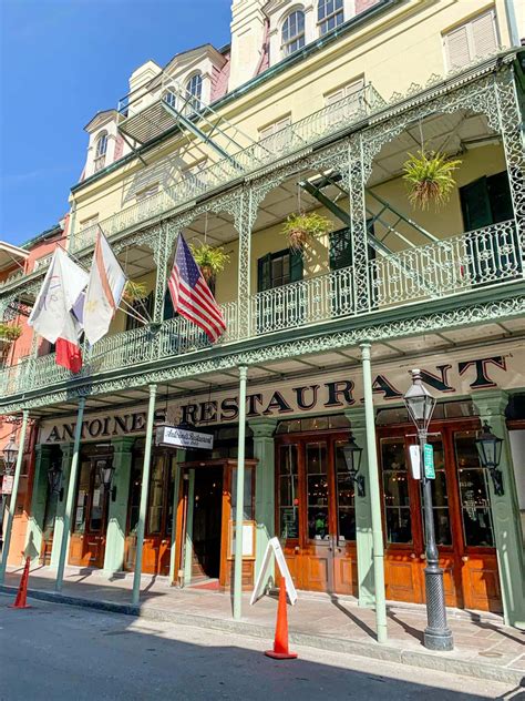 Antoine's New Orleans: Fine Dining in the French Quarter