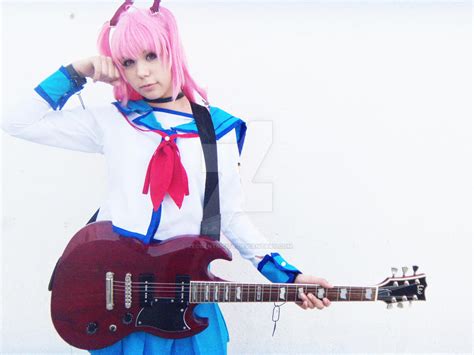 Yui Angel Beats Cosplay By Xeccentricity On Deviantart