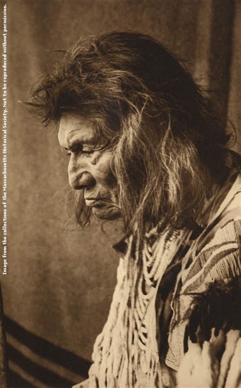 Massachusetts Historical Society Photographs Of Native Americans
