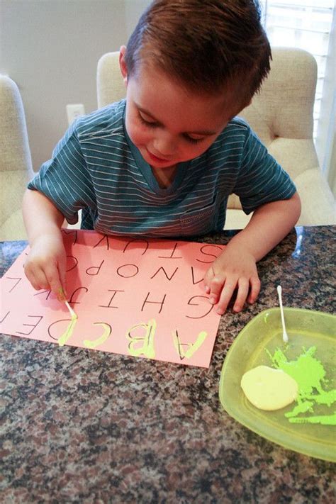 Alphabet Writing Activities For Preschoolers Hands On And Fun Writing Activities For