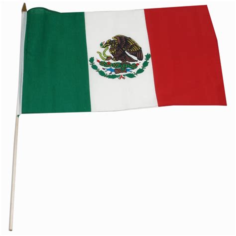 Mexico Flag 12 X 18 Inch