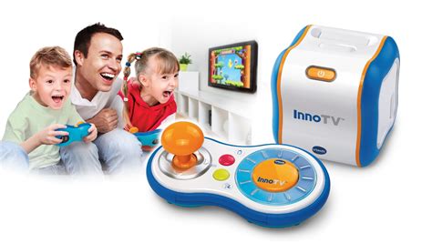 Vtech Introduces Innotv Perfect Educational Gaming System For