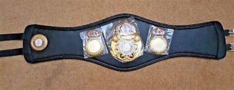 Wba Super Boxing Championship Beltfull Size Ebay