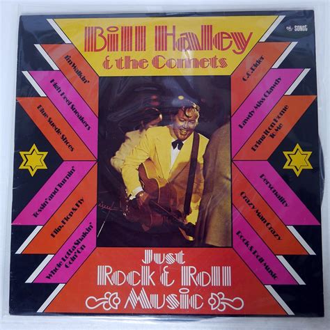 【やや傷や汚れあり】bill Haley And His Cometsjust Rock And Roll Musicsonet Sntf645の落札情報詳細 ヤフオク落札価格情報 オークフリー