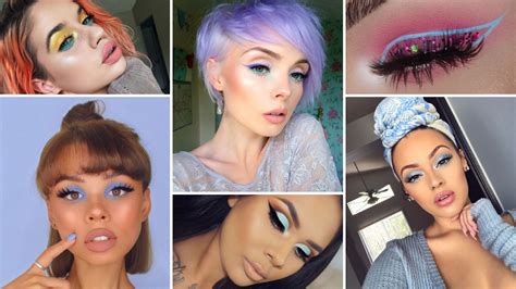 21 Pastel Eye Makeup Looks To Wear This Spring