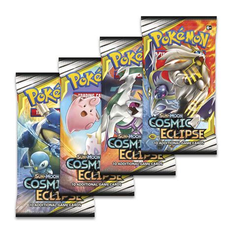 We have a large selection of pokemon sealed product. Pokémon TCG: Sun & Moon—Cosmic Eclipse Booster Display Box ...