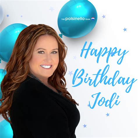 🎂 Birthday Alert 🎂 Wishing Jodi Mcguirk A Very Happy Birthday 🥳⠀ Hope