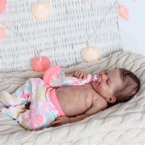 22‘ Reborn Baby Girl Dolls Vinaen