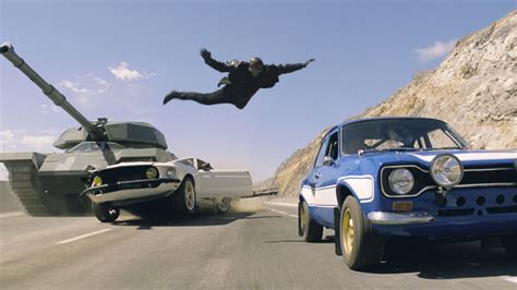 The Tank Attack In Fast And Furious 6 Is The Best Action Scene Ever