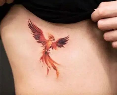 Impressive Small Phoenix Tattoos