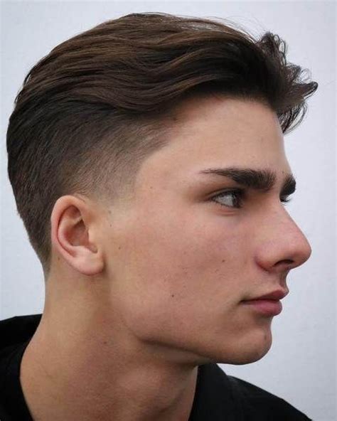 101 Short Back And Sides Long On Top Haircuts To Show Your Barber In 2018 Taper Fade Haircut