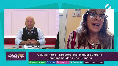 1) claudia's phone 2) address 3) age & more. Claudia Perez - Directora Escuela Manuel Belgrano - YouTube