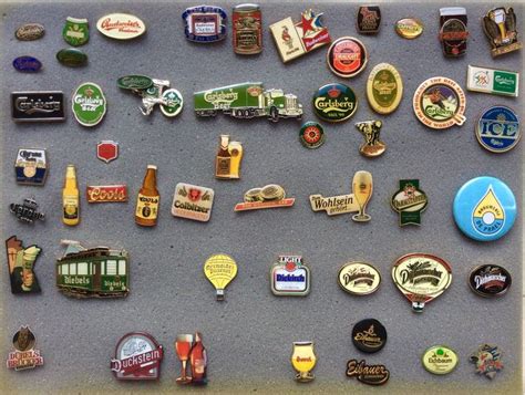 Lot Collection Beer Pinspin 619 Pieces Different Brands 15 Catawiki