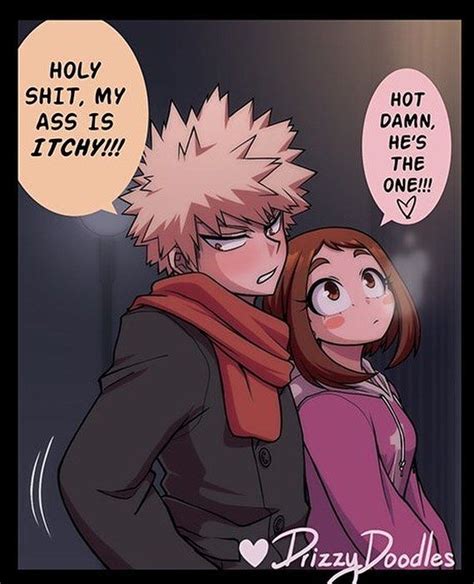 Thats When She Knew He Was The One Art Credi My Hero Academia