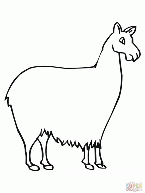By best coloring pagesaugust 4th 2019. Llama Llama Red Pajama Coloring Page - Coloring Home