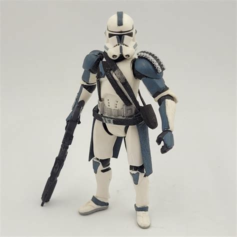 Star Wars Loose Clone Commander Arc Trooper Custom Xpress