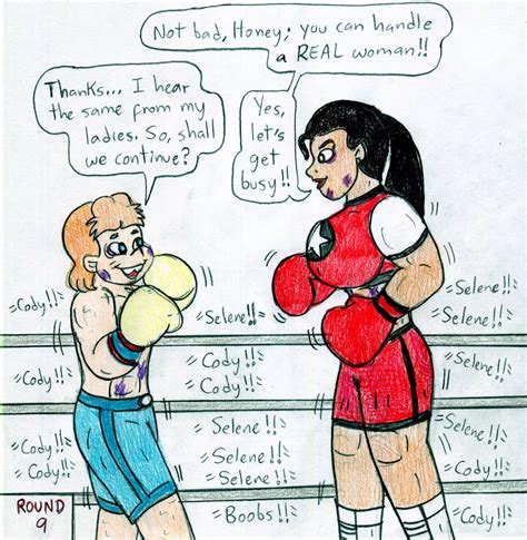 Boxing Cody Vs Selene Strike By Jose Ramiro On Deviantart