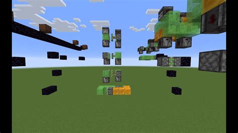 Wireless 2 Way Flying Machine Extensions Minecraft 115 Youtube