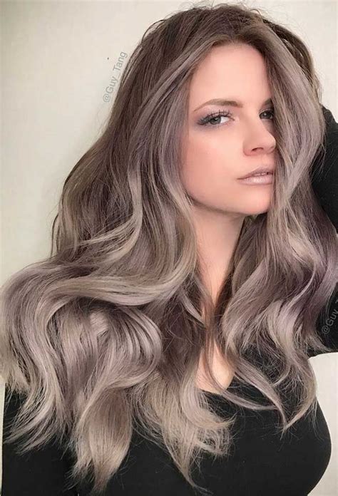 51 Gorgeous Hair Color Worth To Try This Season Ash Hair Color Brown