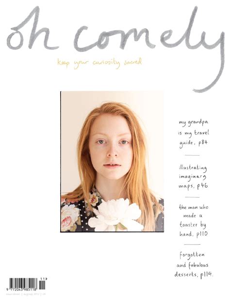 Oh Comely Magazine Issue By Oh Comely Magazine Issuu