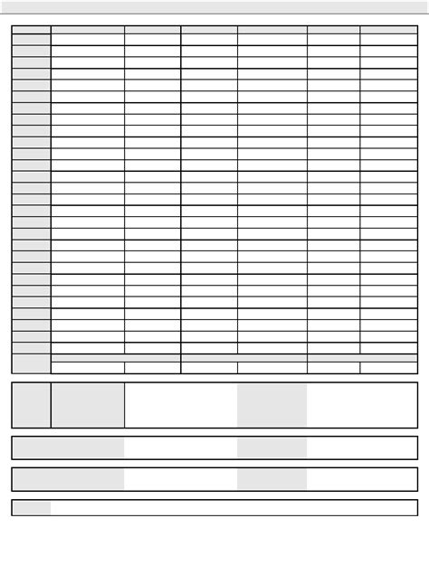 Free to download and print. poker run score sheet - Google Search - Resume Samples