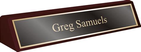 Our Top Office Name Plates Signsations