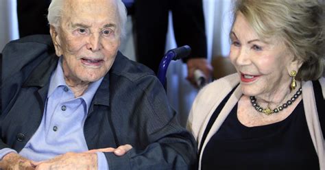 Actor Kirk Douglas Widow Anne Dies At 102