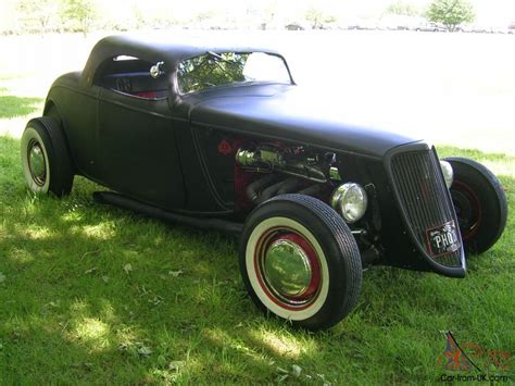 Ford Model Y Type Coupe Hot Rod Rat Rod American