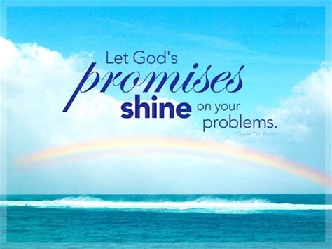 Whizolosophy Let Gods Promises Shine On Your Problems