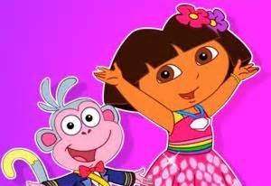 Aquí hay juegos de cocinar de todo: Dora treasure Hunt - Juega gratis online en Minijuegos