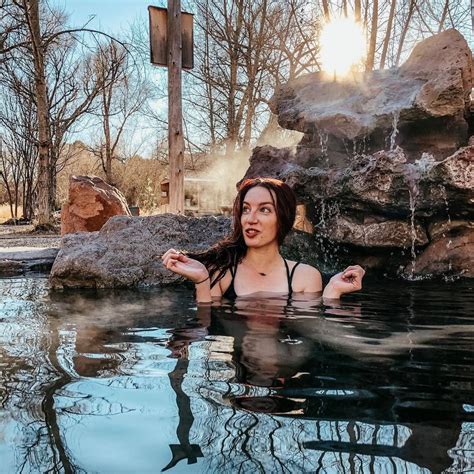 Best New Mexico Hot Springs Mapped