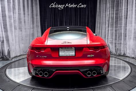 Used 2017 Jaguar F Type R Awd Coupe Vision And Black Package For Sale