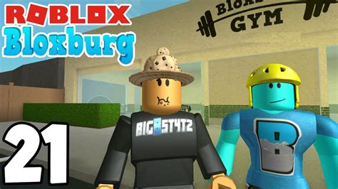 Training With Coolboy Roblox Bloxburg Ep21 Youtube