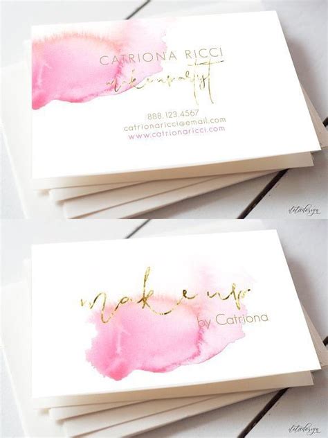 All of the squarespace.com prices for their personal, business, basic commerce, and advanced commerce plans are available online. Watercolour Make up Business Card (mit Bildern) | Kreative ...