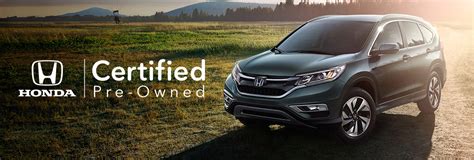 Less than 5 years old, or mileage lower than 100,000km. Honda Certified Pre-Owned Cars