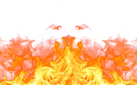Hot Fire Flames 13834640 Png