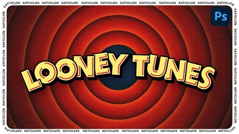 Photoshop Tutorial How To Create Looney Tunes Background In