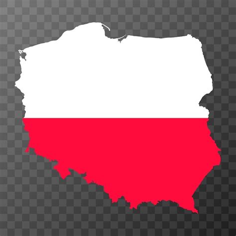 Premium Vector Poland Map With Provinces Vector Illustration