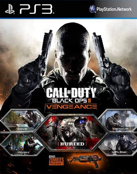 Call Of Duty Black Ops 2 Dlc Vengeance Ps3 Juegos Digitales