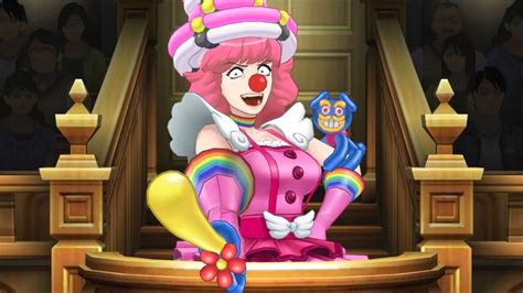 The Internet Is Obsessing Over Ace Attorneys Clown Girl Attack Of