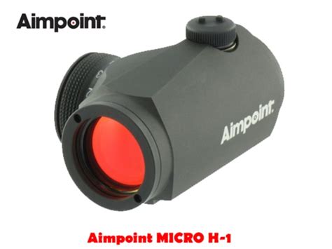 For Sale Aimpoint Micro H 1 4 Moa Black Red Dot Sight Gungle