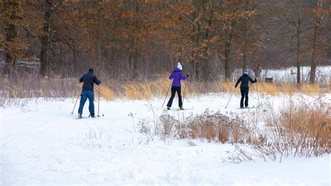 Sledding And Cross Country Skiing Spots In Northwest Indiana